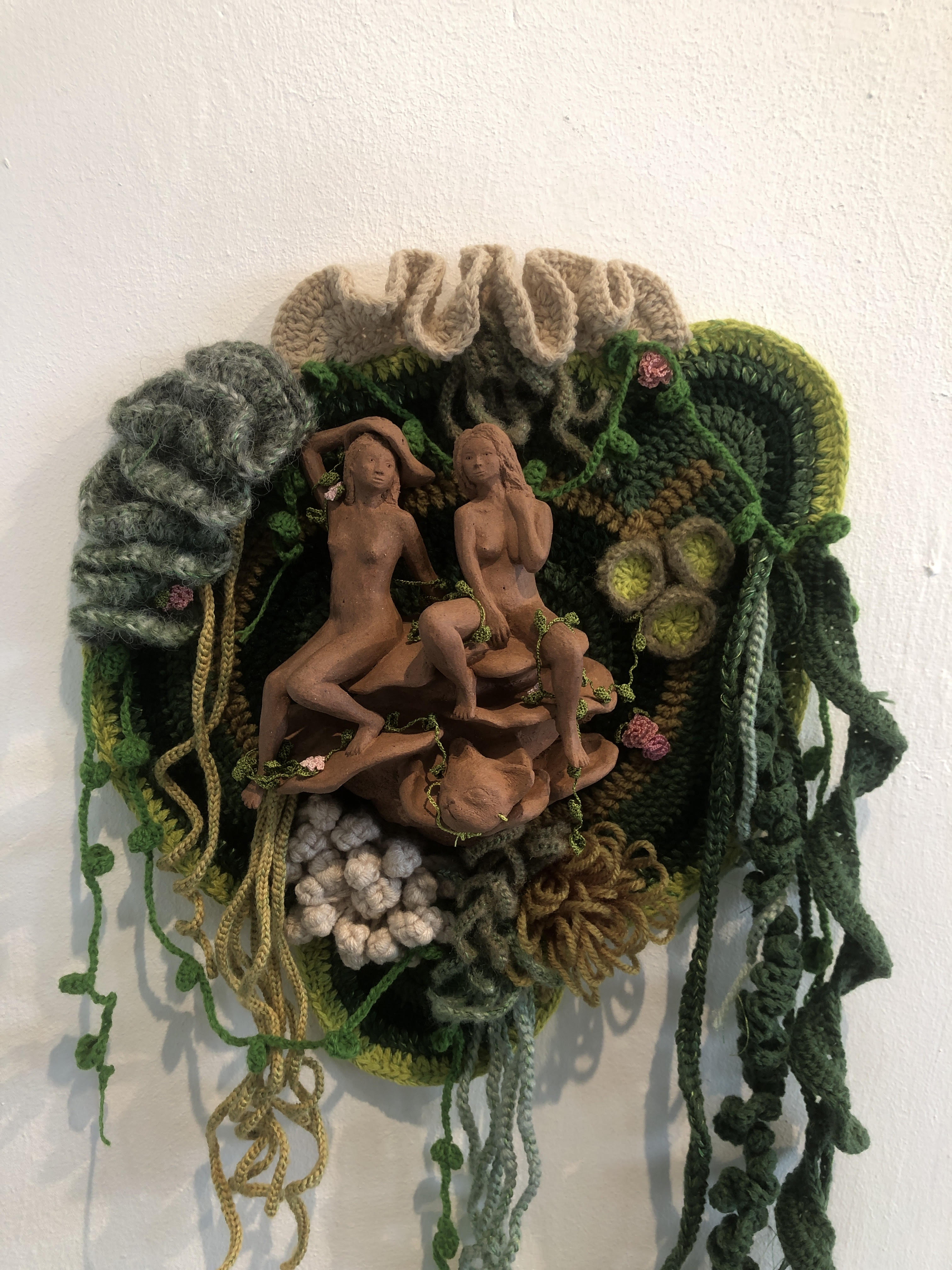 Zeelah Aquilizan Queer Art Pottery